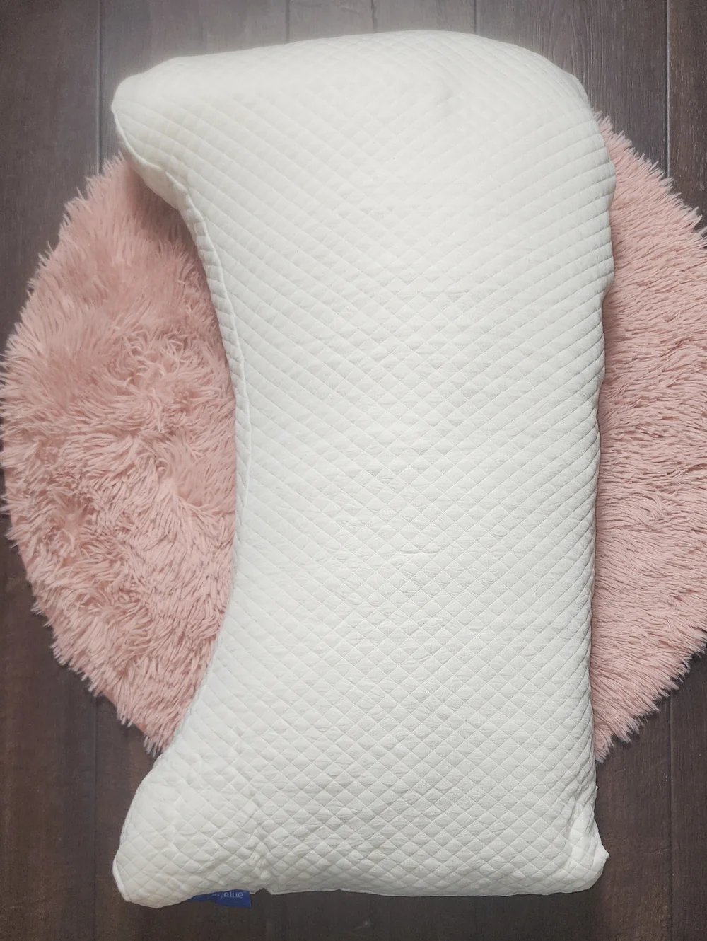 DreamyBlue Blue Moon Pillow - King SizeAdjustable Memory Foam | Excellent Cond